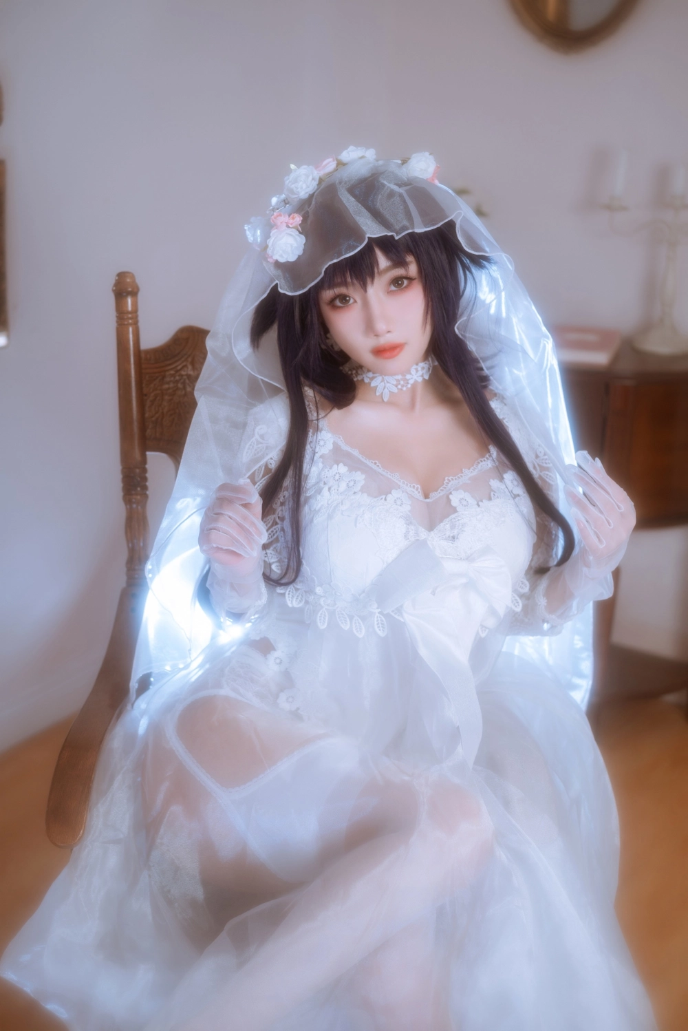 A moment of bridal bliss with Tao Nuan Jiang