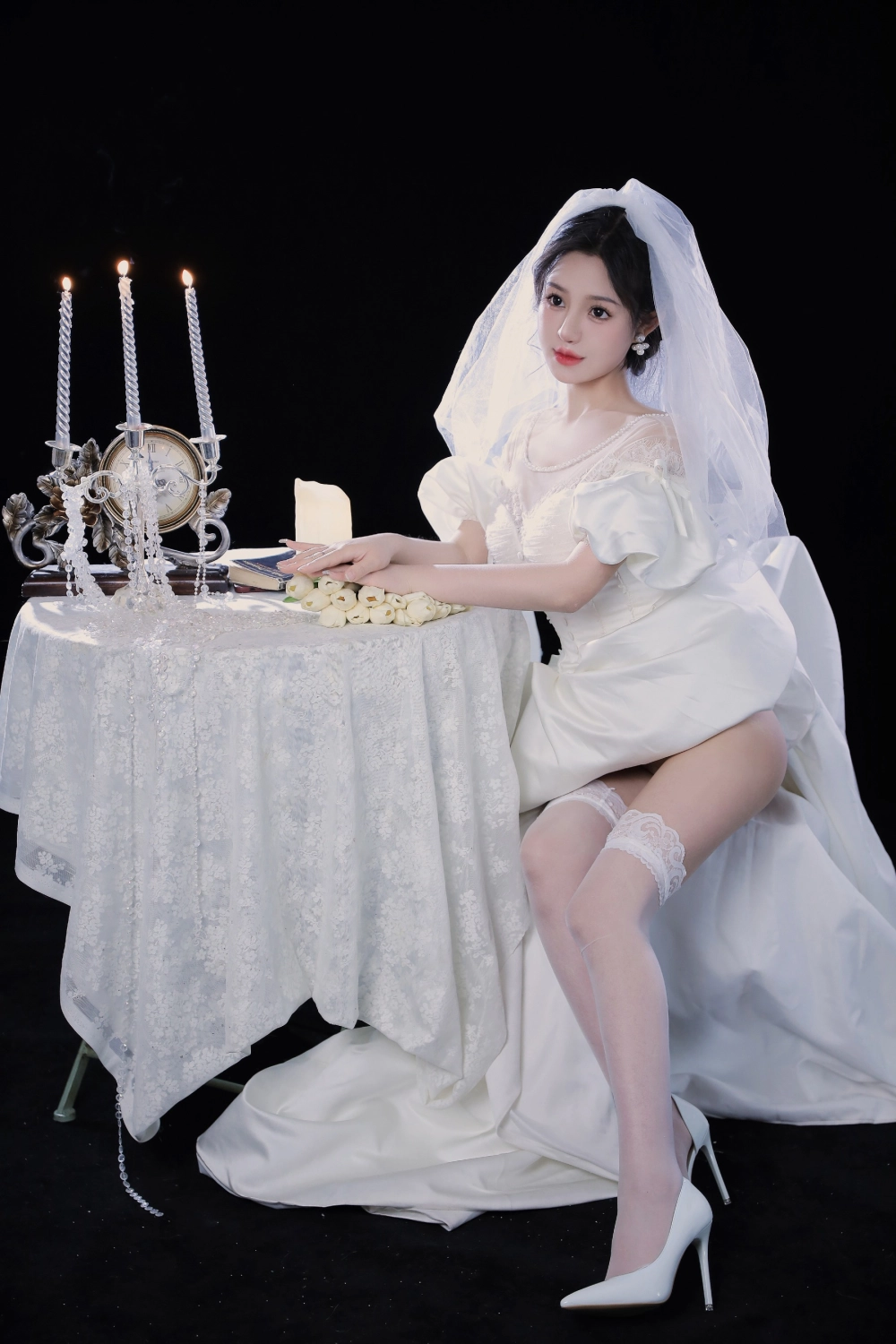 Tao Nuan Jiang's delicate bridal bouquet