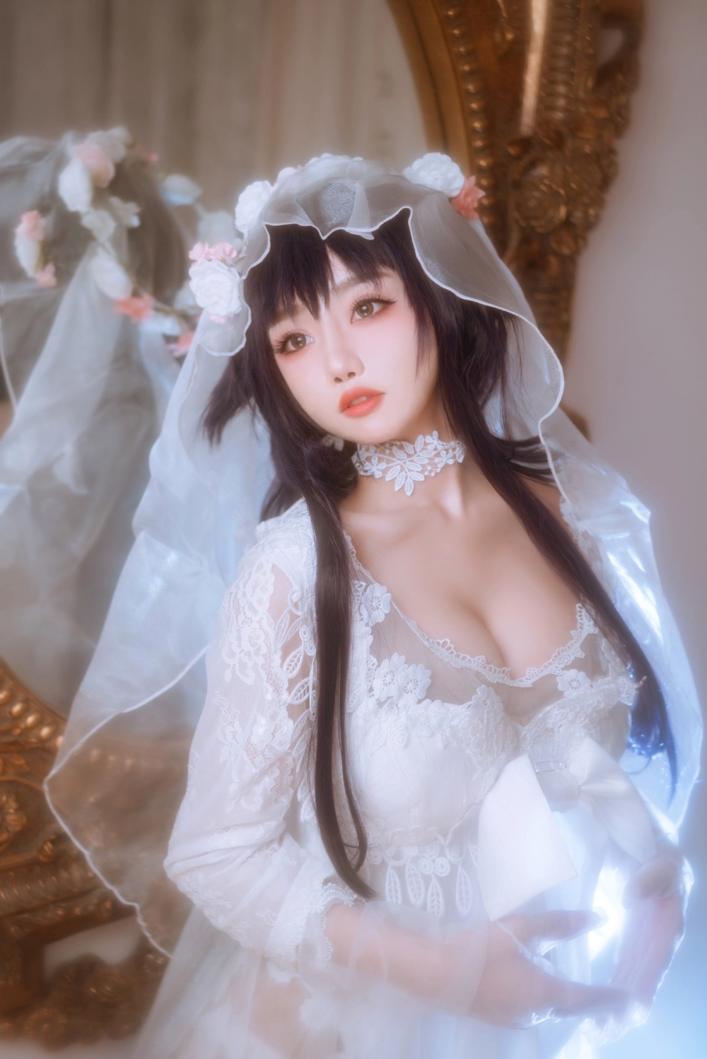 The beautiful bride, Tao Nuan Jiang