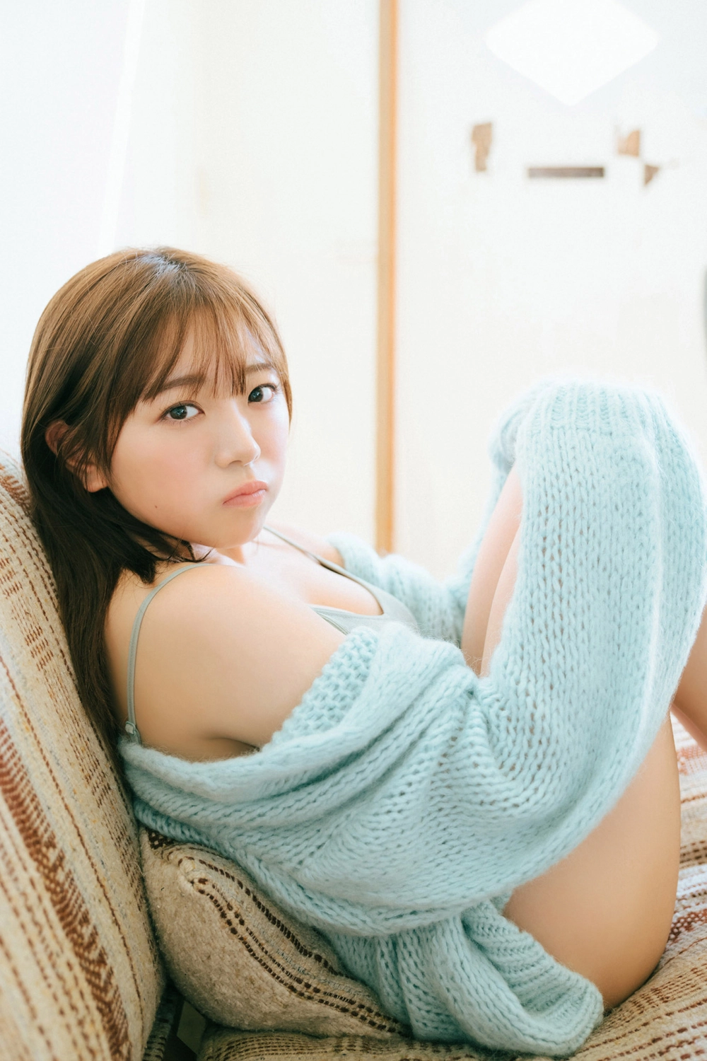 Her gaze is electric Tomoka Takeda shines