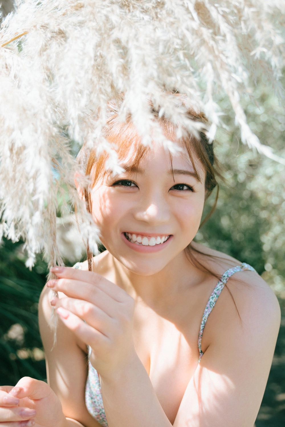 Experience the rush of Tomoka Takeda's aura