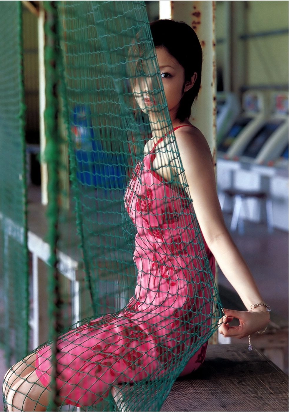 Japanese grace redefined by the captivating Ueto Aya