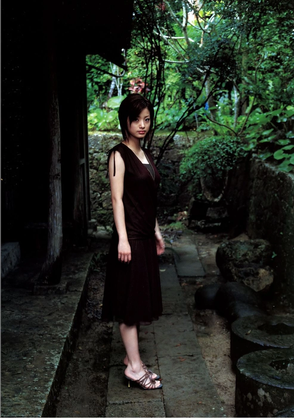 Ueto Aya's smile is pure, vibrant temptation