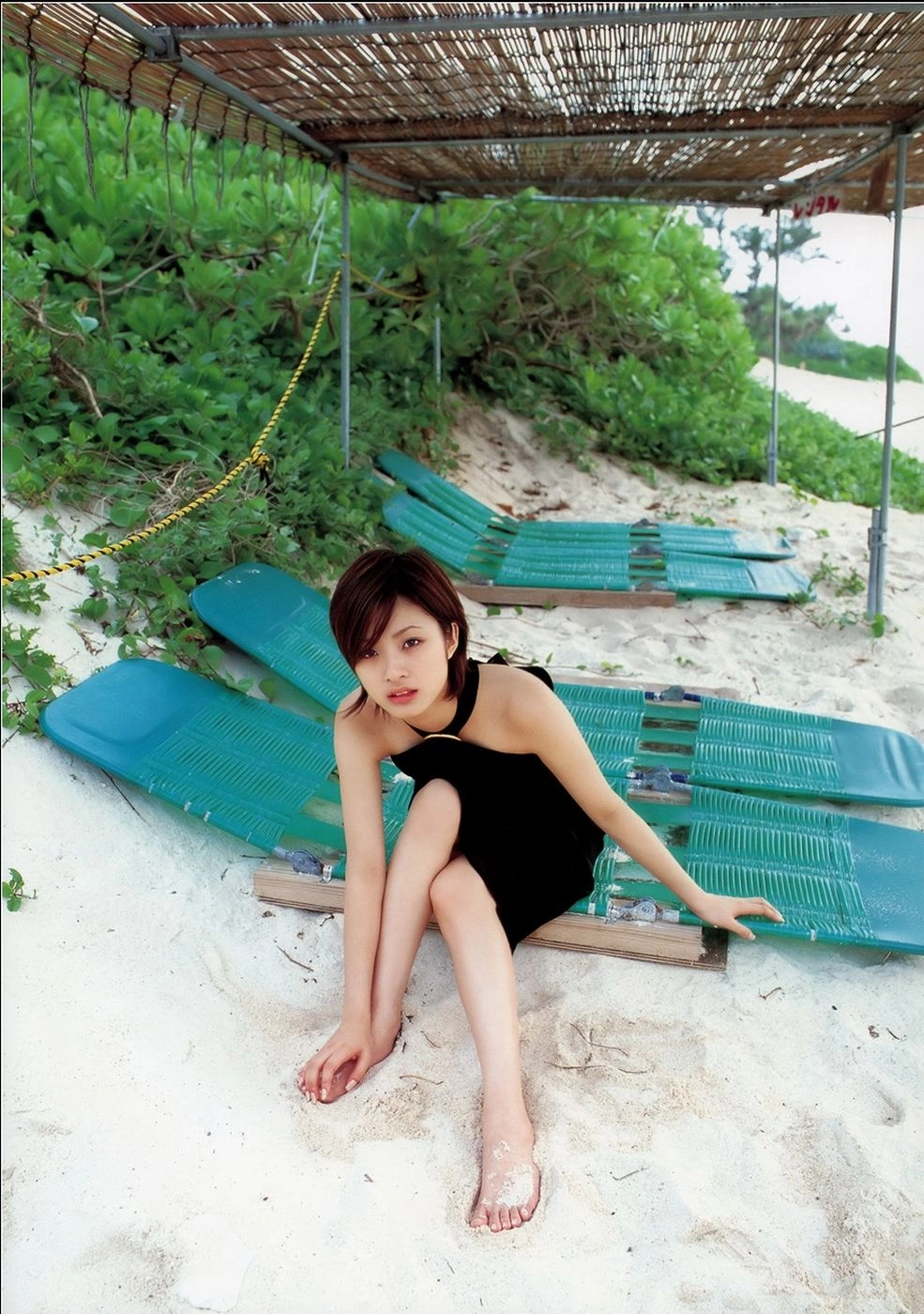 That irresistible charm unique to the stunning Ueto Aya