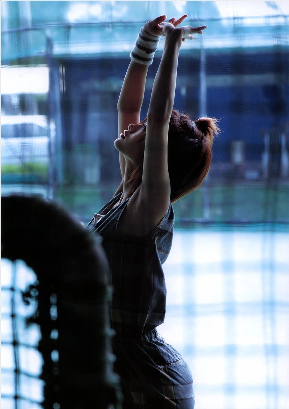 Witness the mesmerizing aura surrounding the star Ueto Aya
