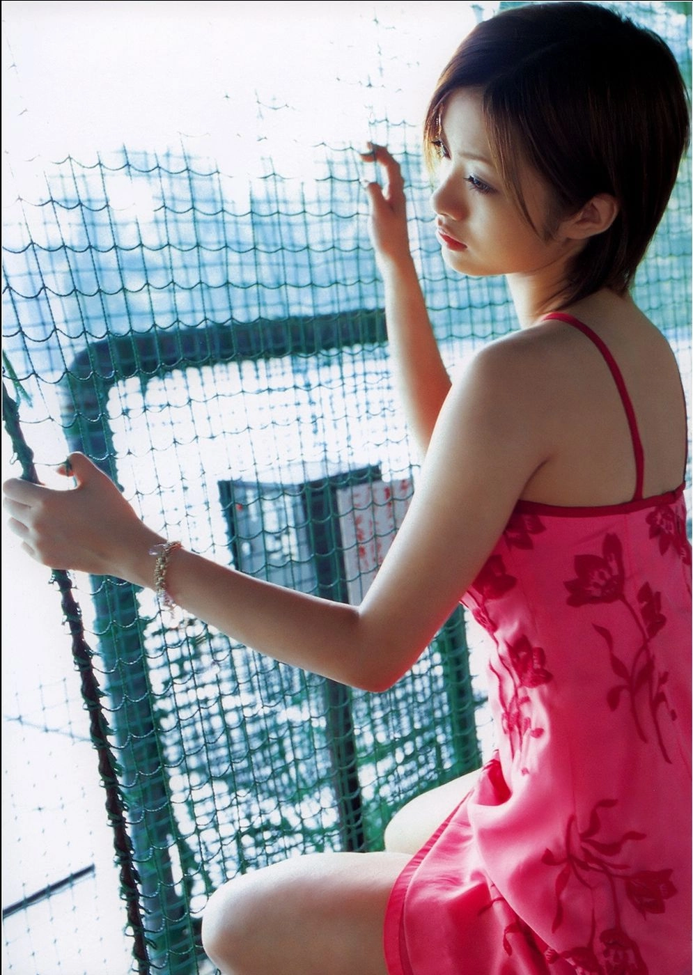 Discover the magnetic pull of Ueto Aya's vibrant energy