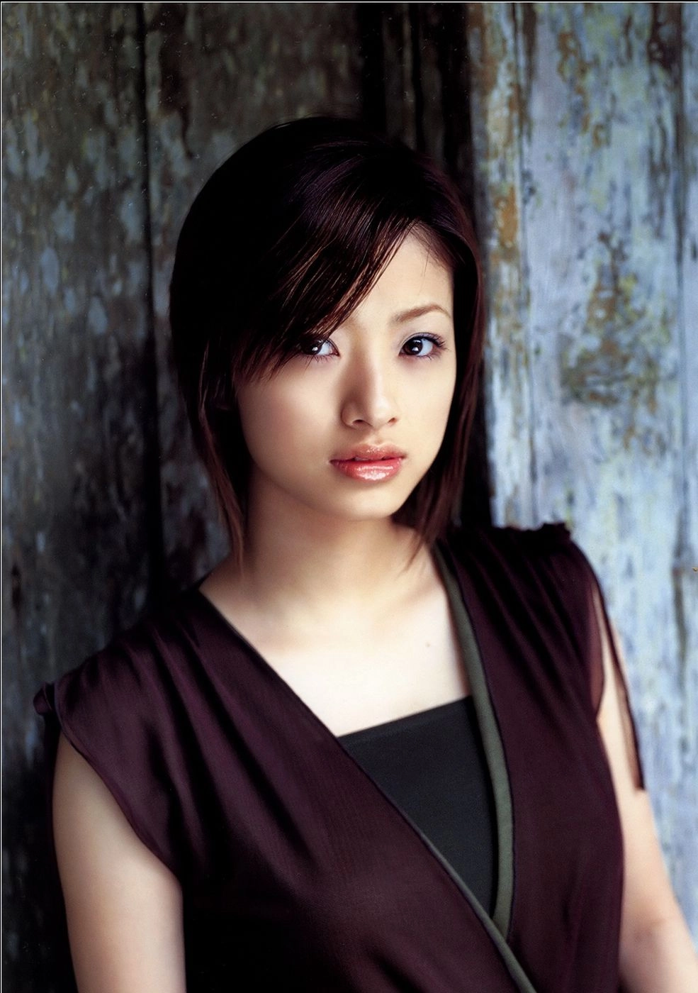 The flawless beauty and dynamic presence of gorgeous Ueto Aya