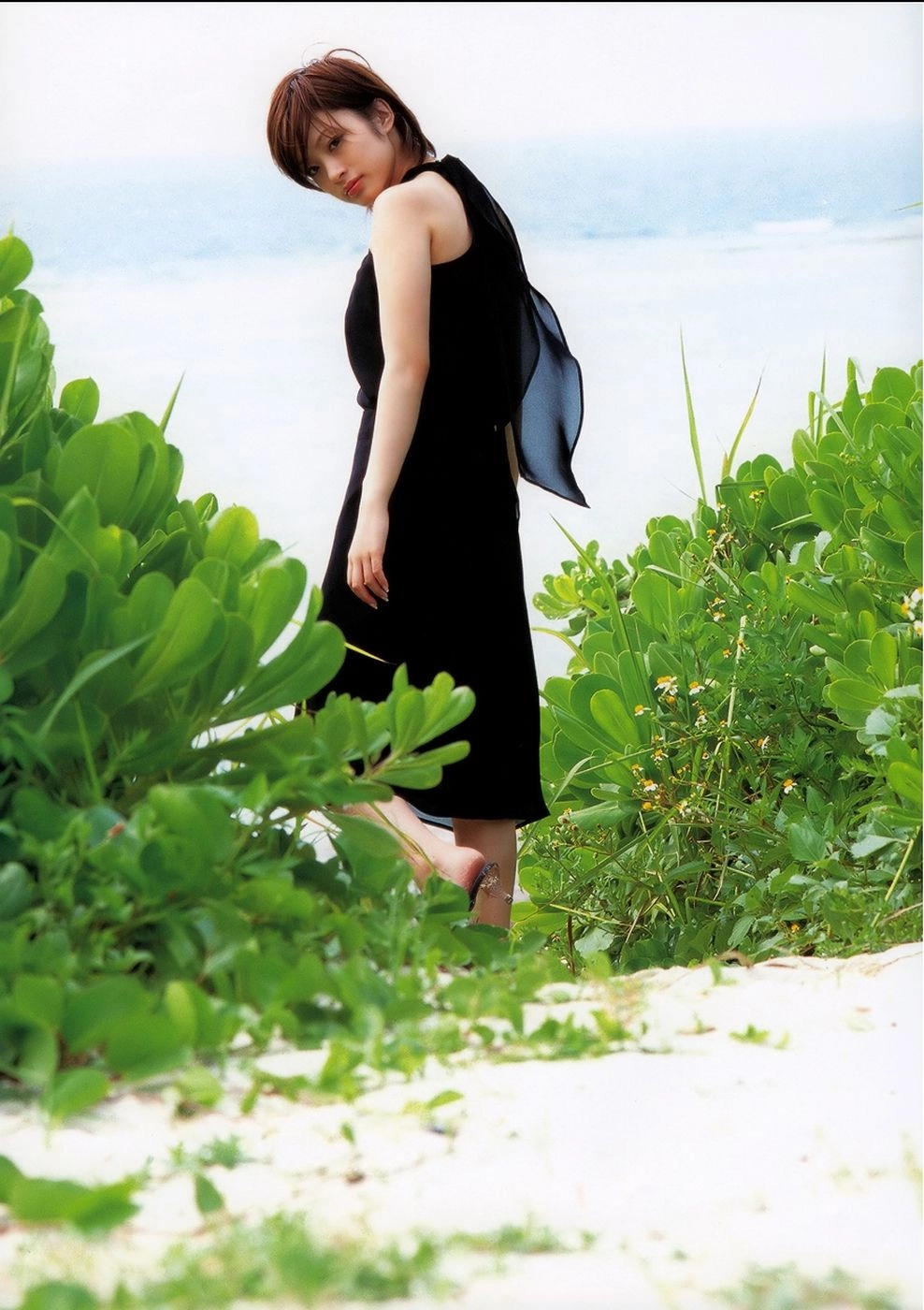 Ueto Aya radiates a powerful, sophisticated charm