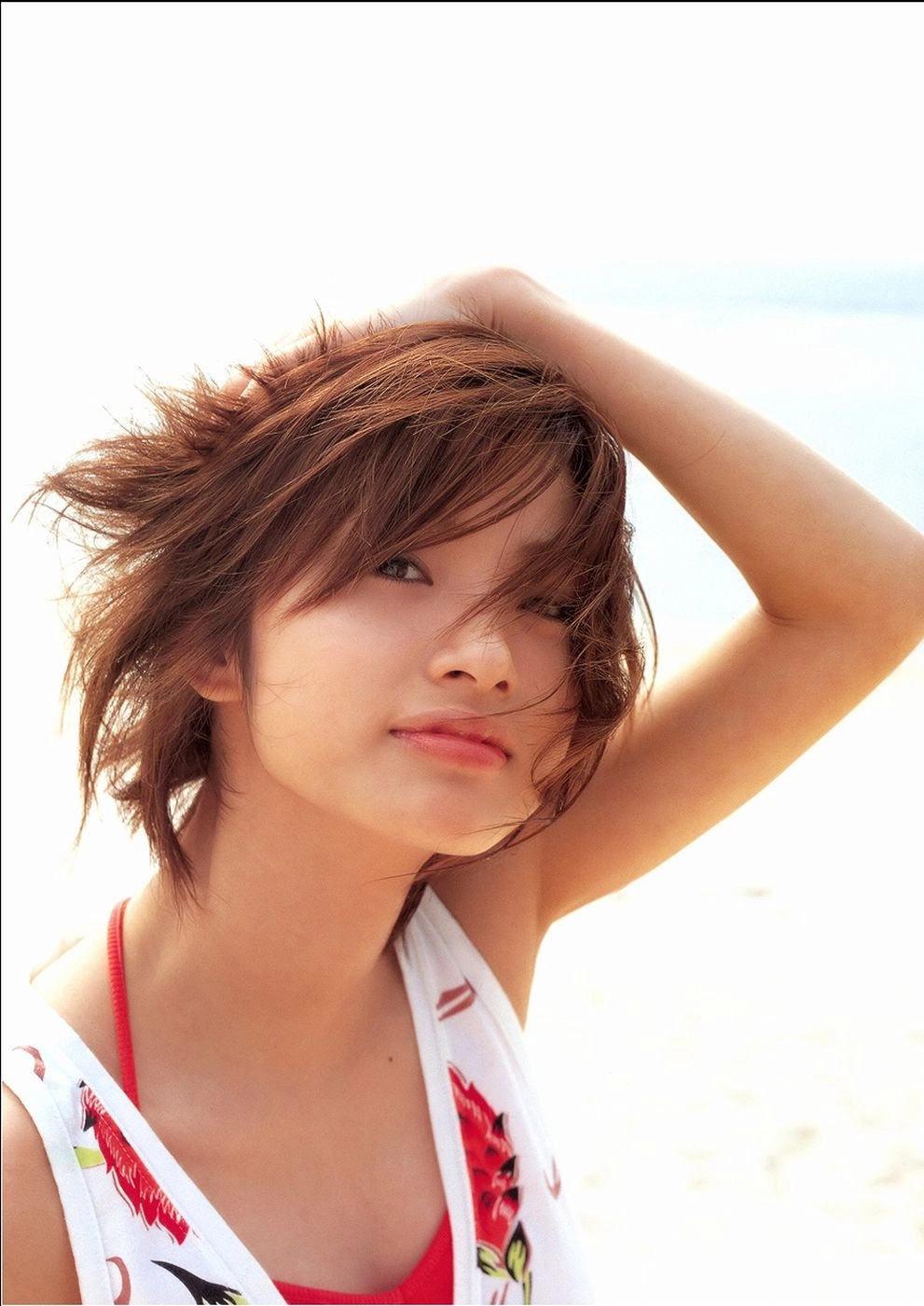 Intense beauty and mature temptation define spectacular Ueto Aya