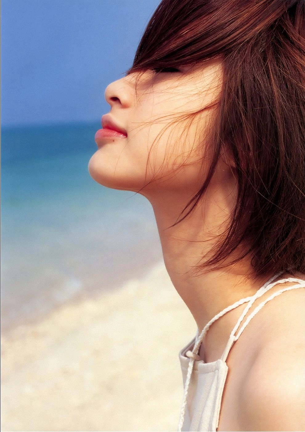 Experience the captivating magic of Ueto Aya's image now