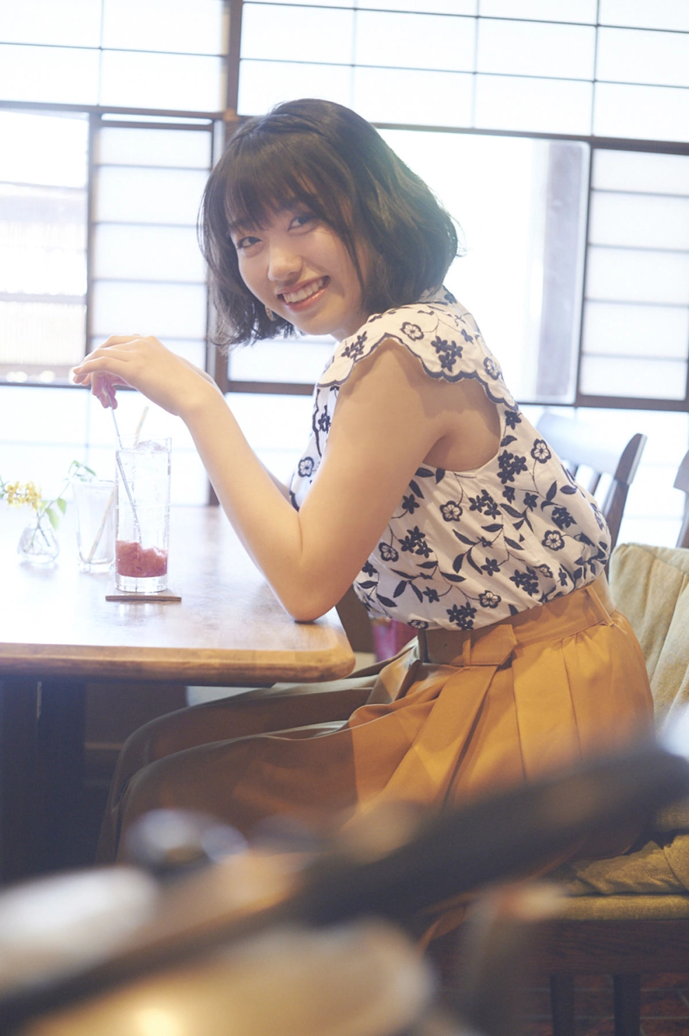 Every angle reveals Wada Sakurako's perfection