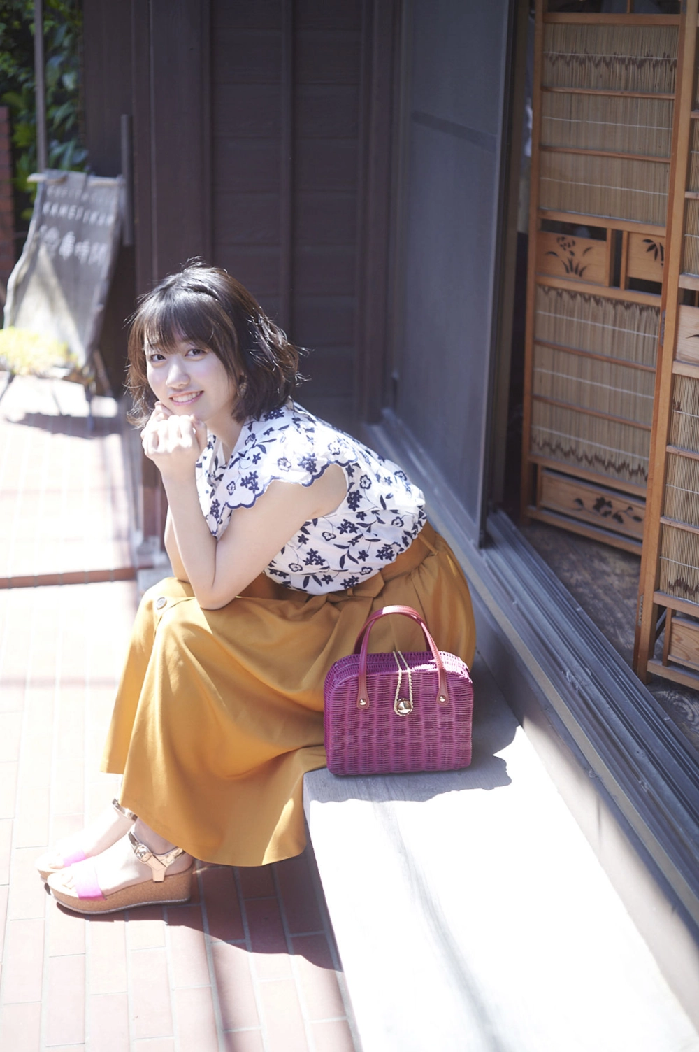 The stunning visual Wada Sakurako steals hearts
