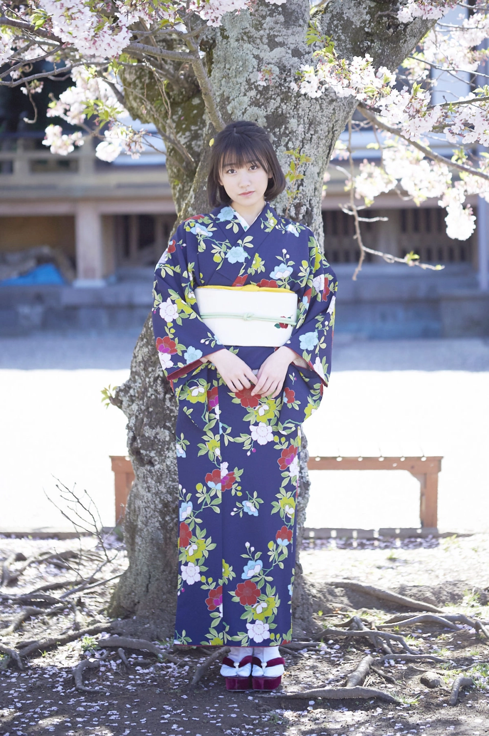 Fear the charisma of Wada Sakurako's soft gaze