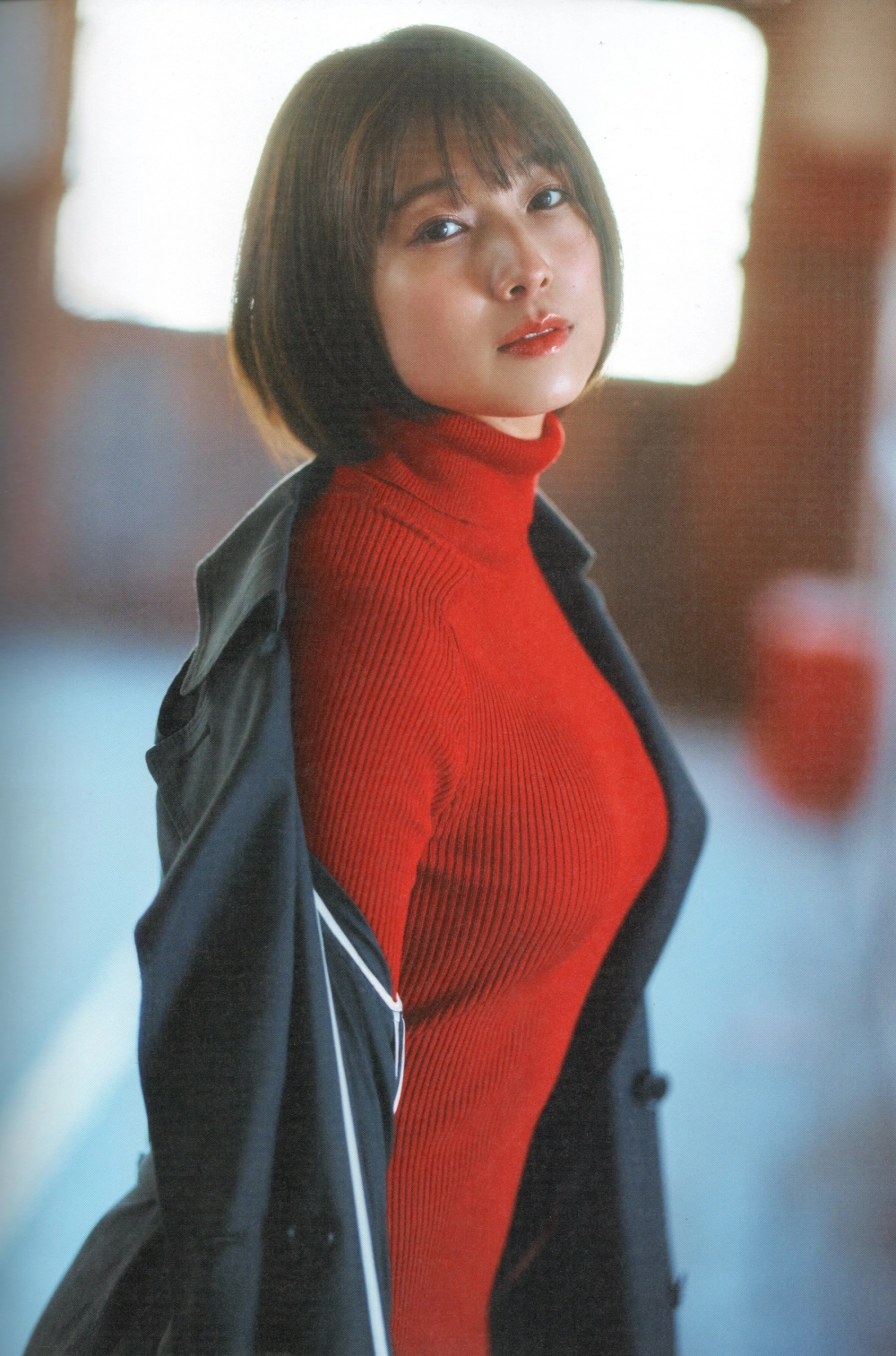 Japanese grace redefined by the captivating Wakana Abe 