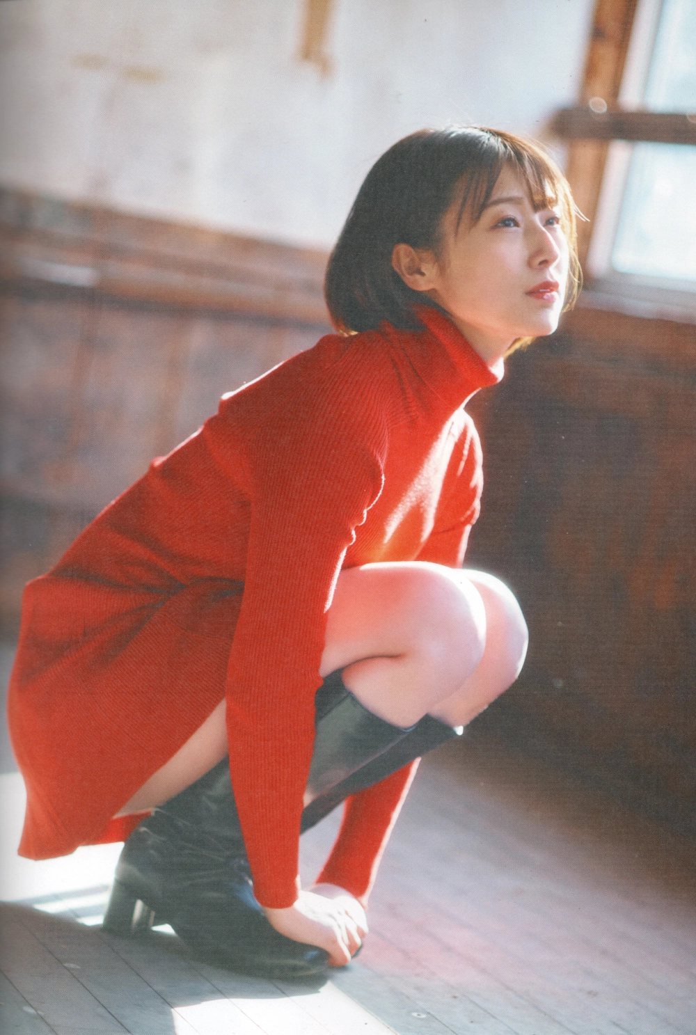 A moment of pure fascination with the magnetic Wakana Abe 