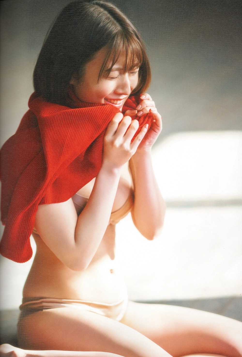 Discover the seductive pull of Wakana Abe's presence 