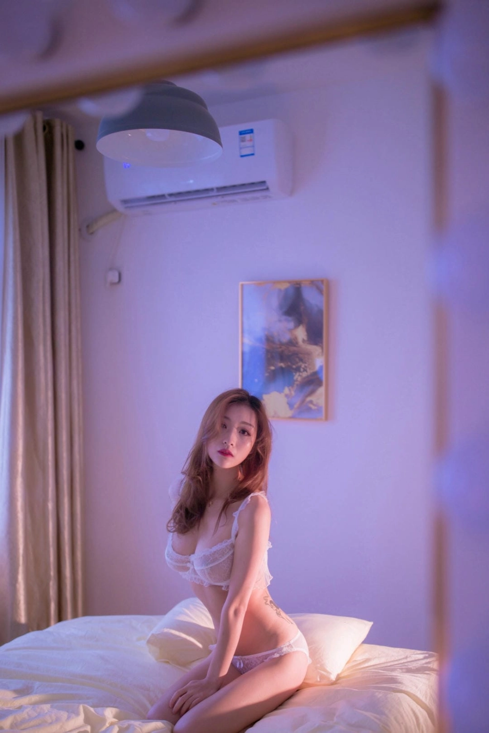 A captivating look from Wan'er