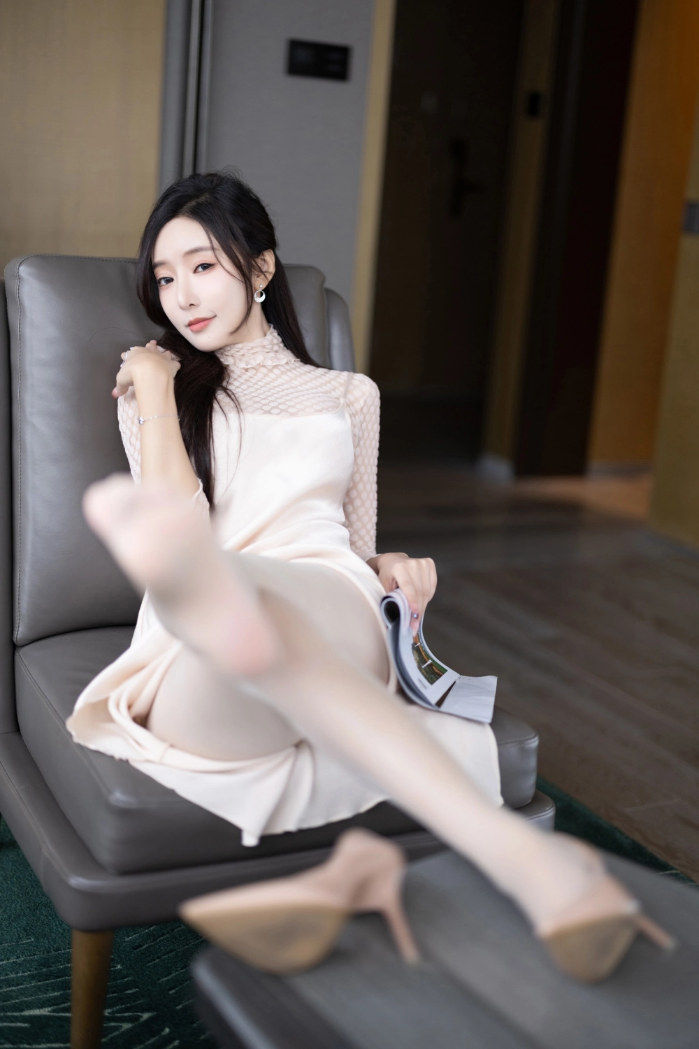 The ultimate high-quality portrait of Wang Xinyao