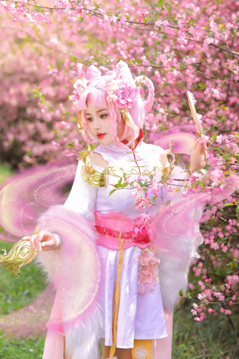 Another masterpiece from cosplayer Warm Peach