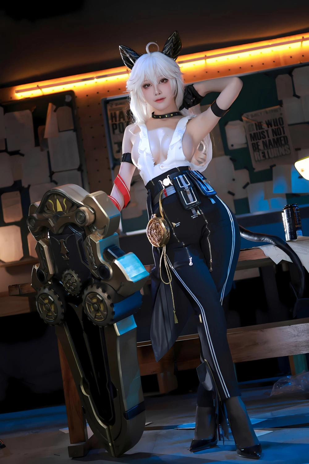 A legendary cosplay from Water miao aqua