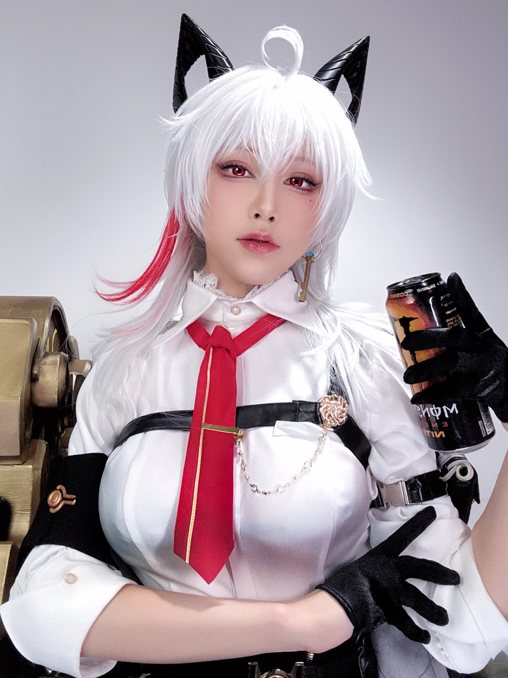 A classic cosplay from Water miao aqua