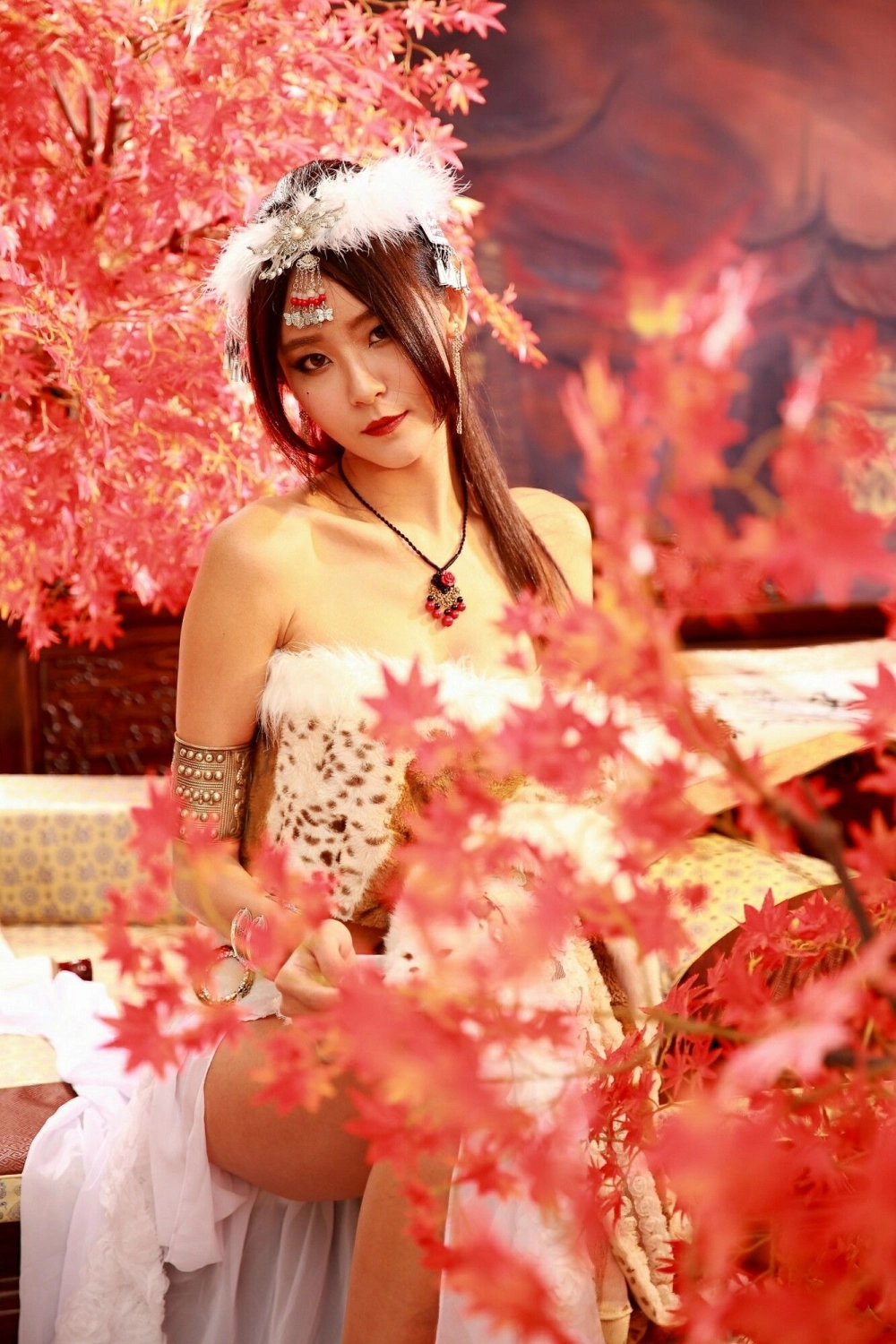 The sophisticated allure of the stunning Winnie Xiaoxue