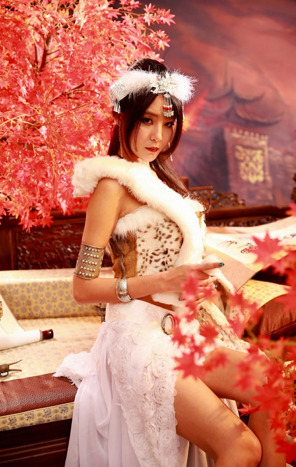 Ignite your senses with this alluring Winnie Xiaoxue presence