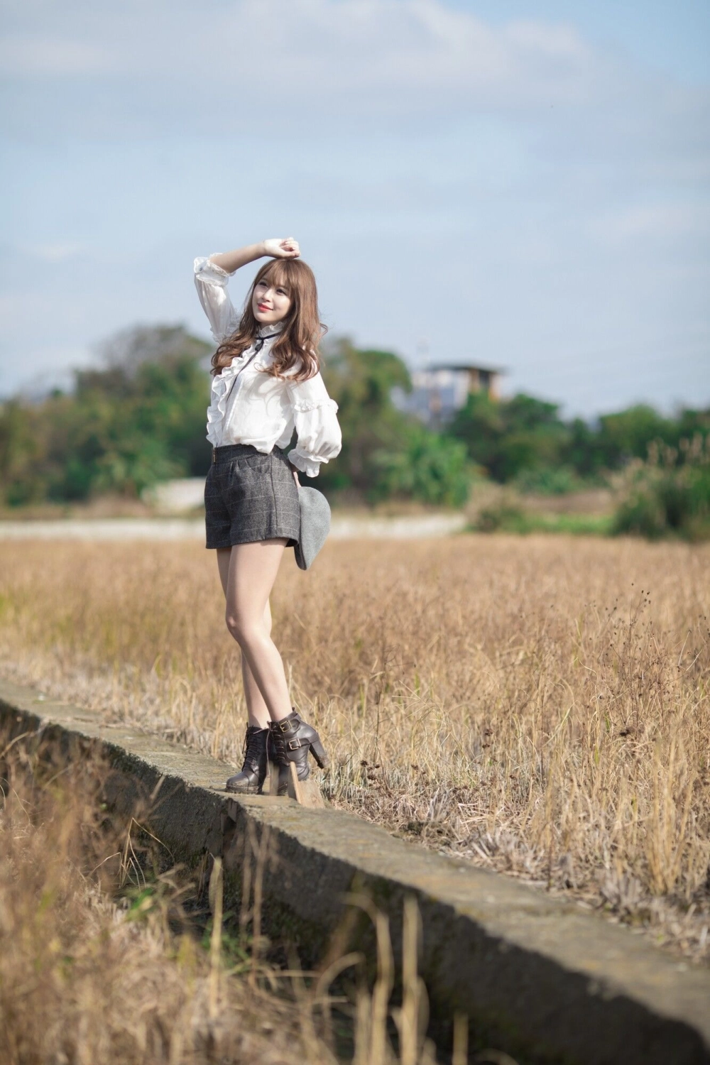 Wu Yuqi defines the captivating Taiwan allure