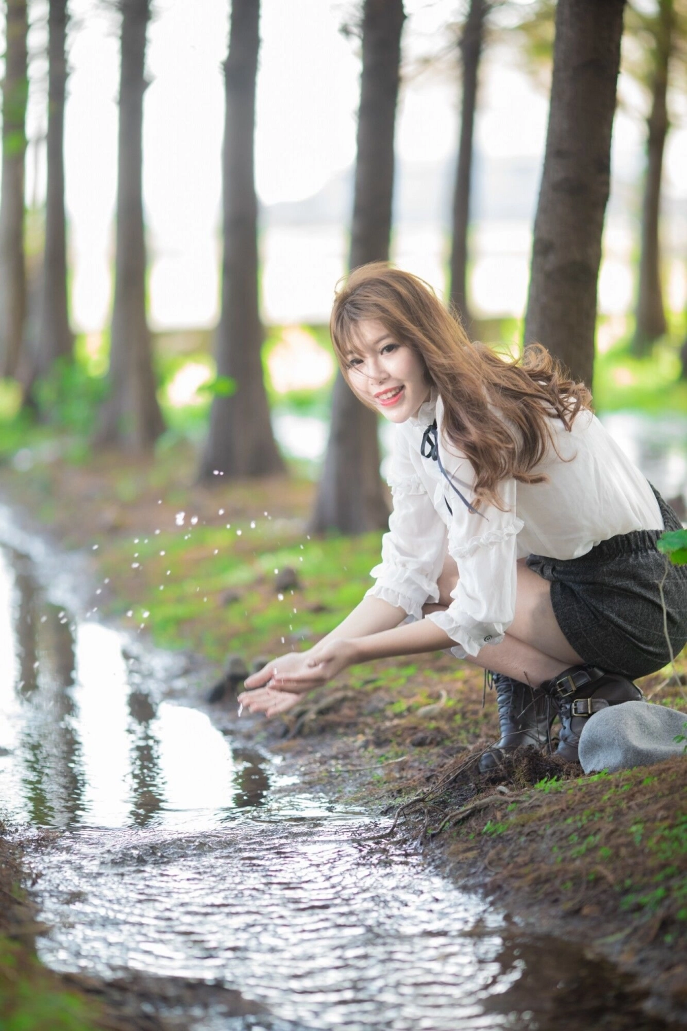 Every angle of Wu Yuqi is pure perfection