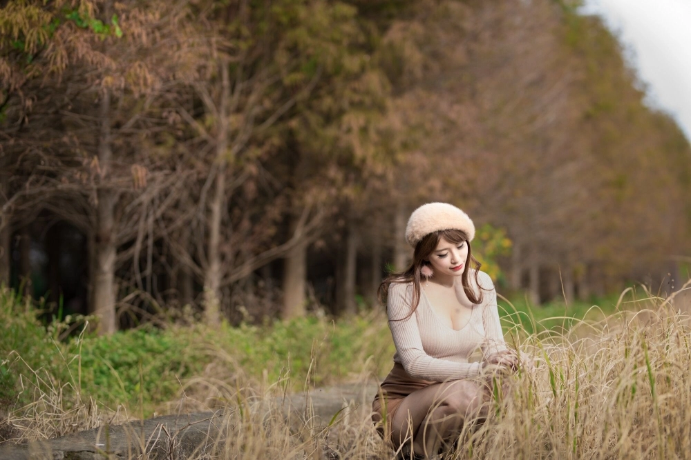 The most gorgeous smile belongs to Wu Yuqi