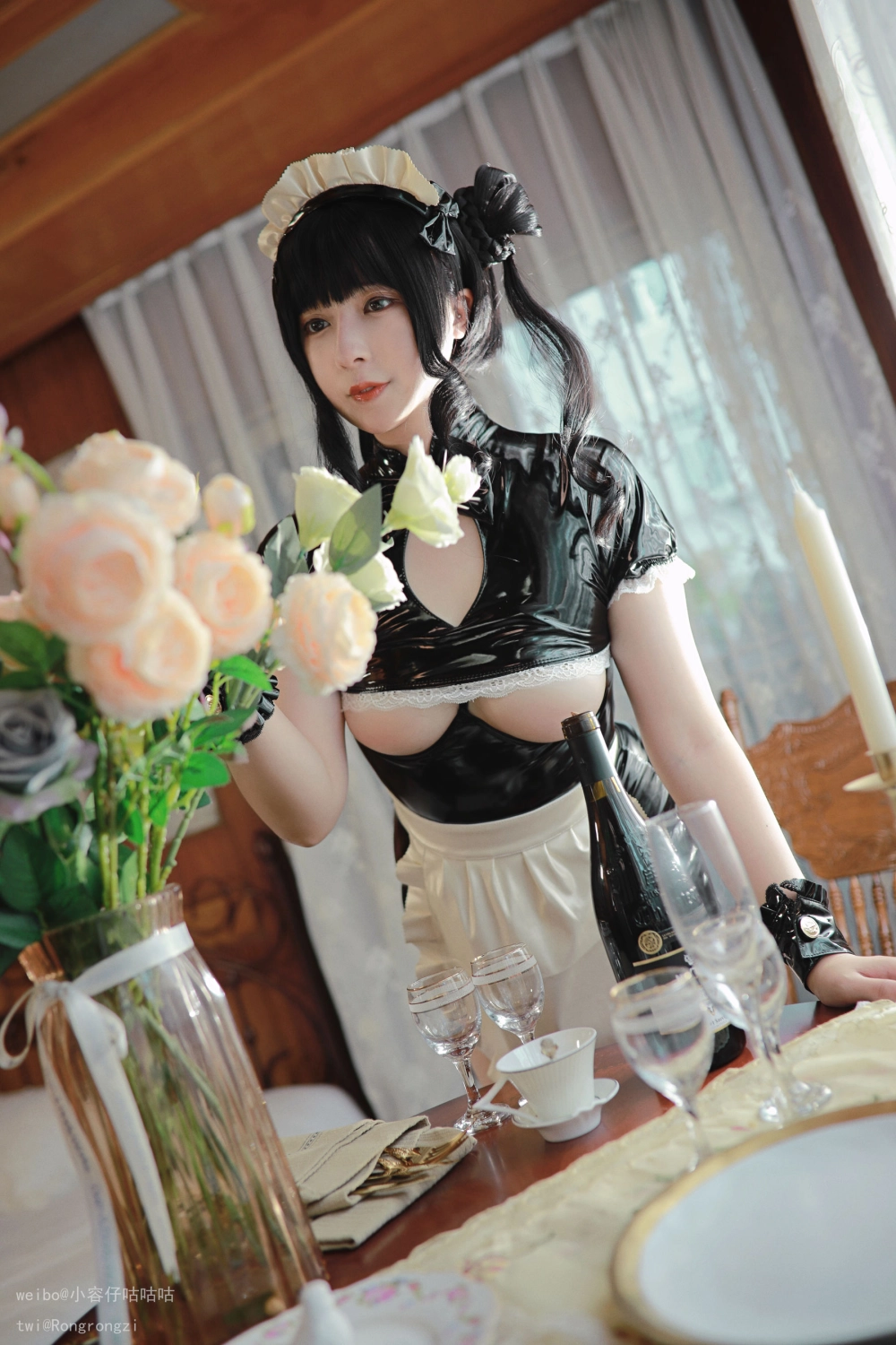 The signature style of Xiao Rong Zi Gu Gu Gu