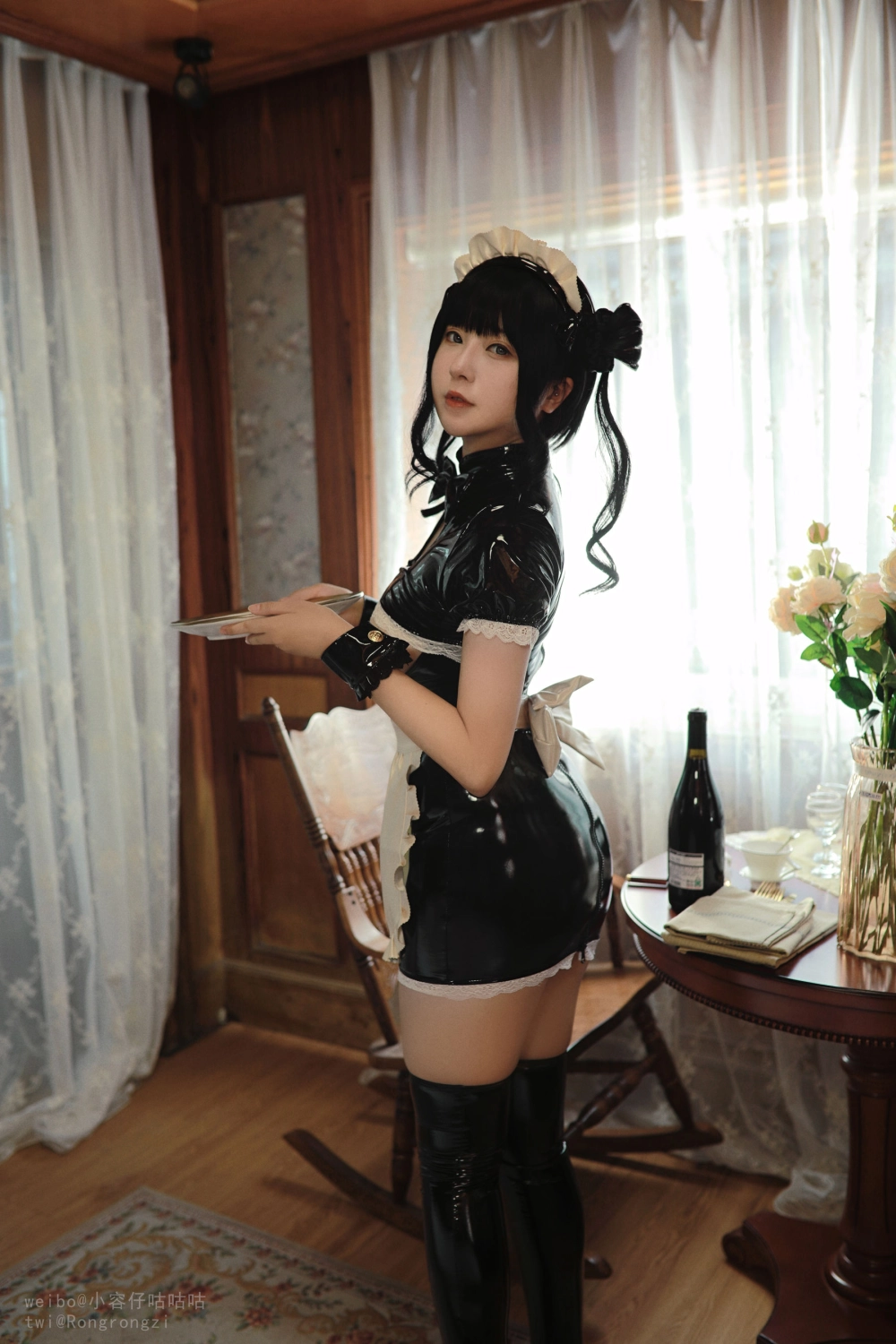 A stunning photo of Xiao Rong Zi Gu Gu Gu