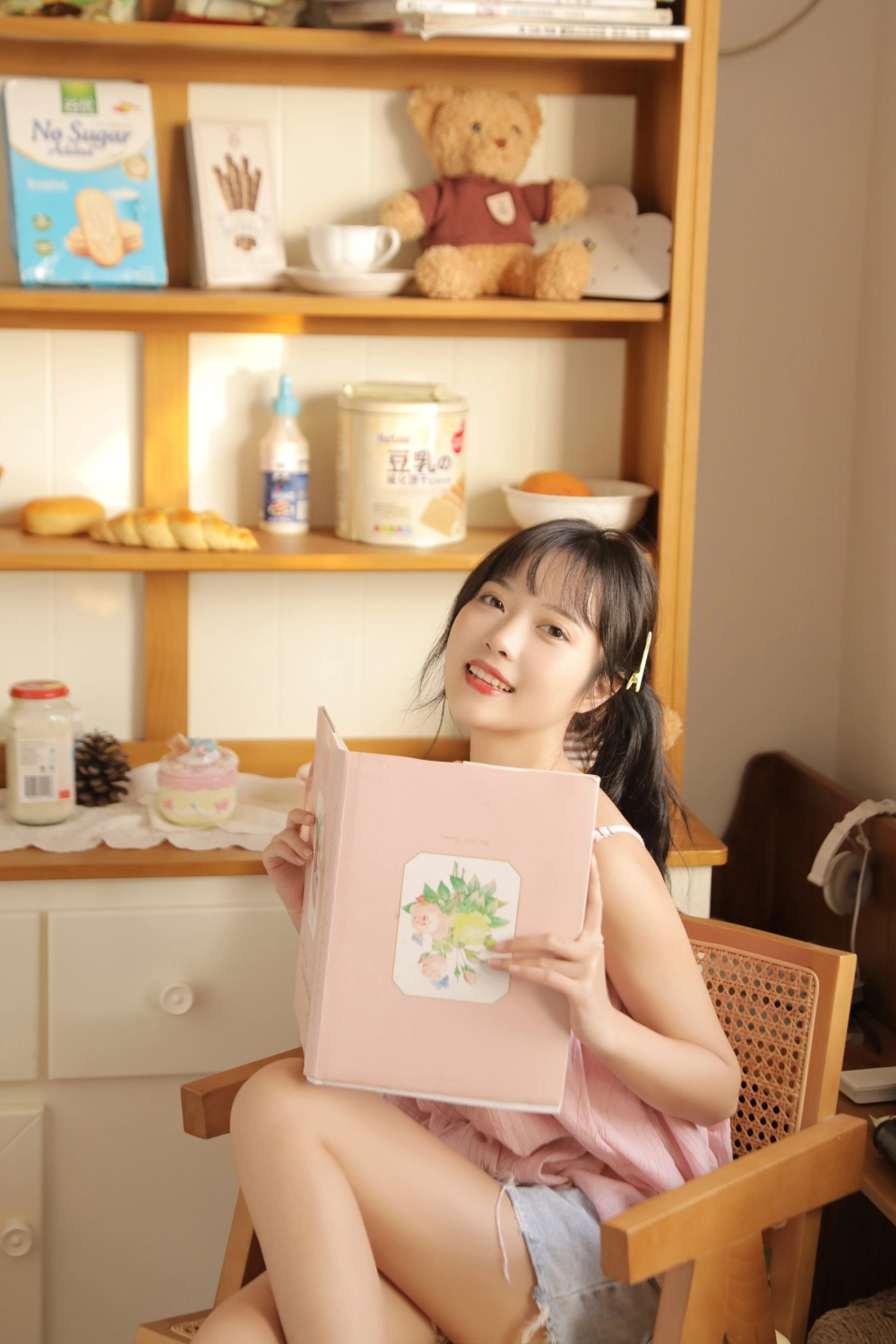 A moment of pure sweetness with Xiao Wei Ren'er