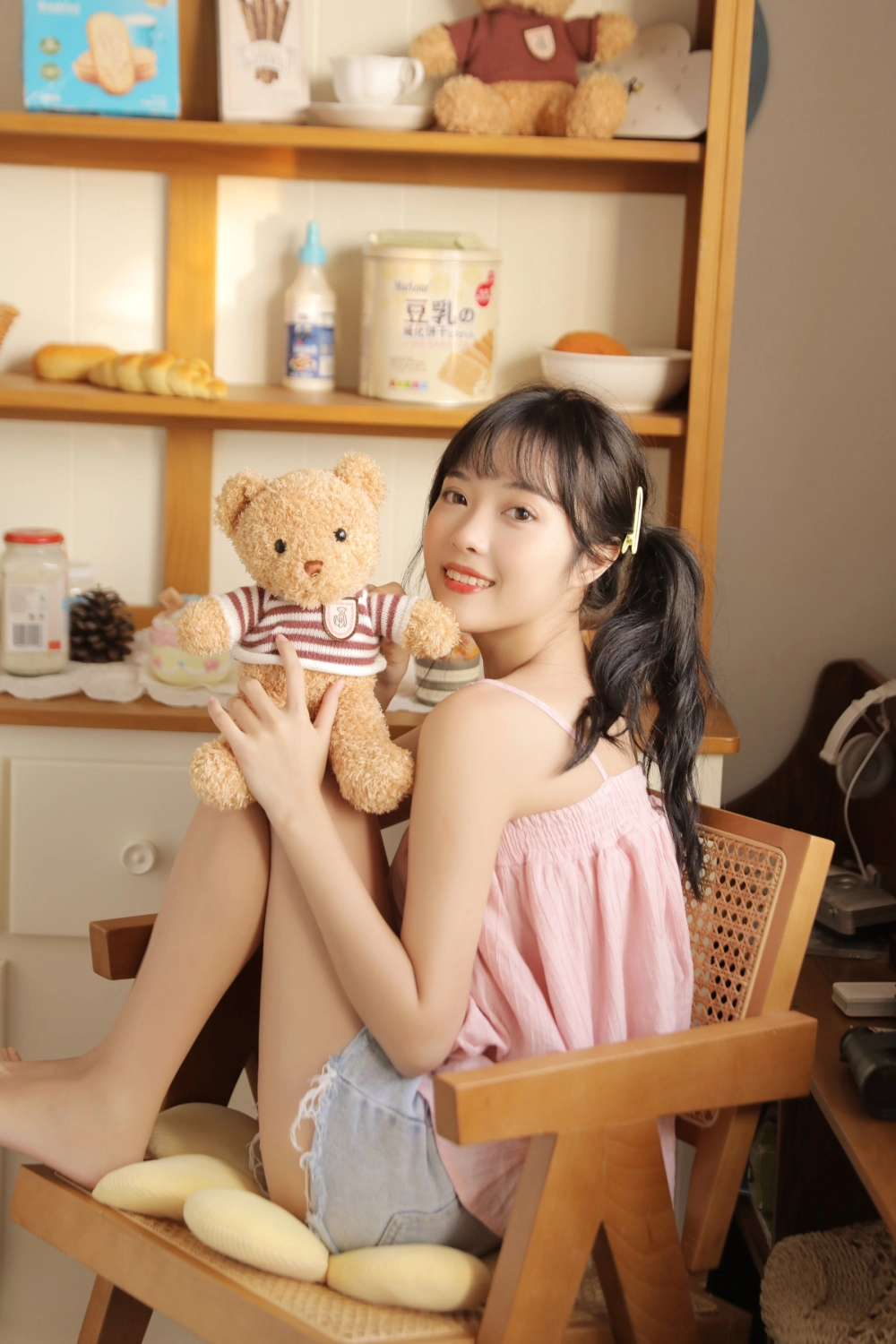 The endearing and delightful Xiao Wei Ren'er