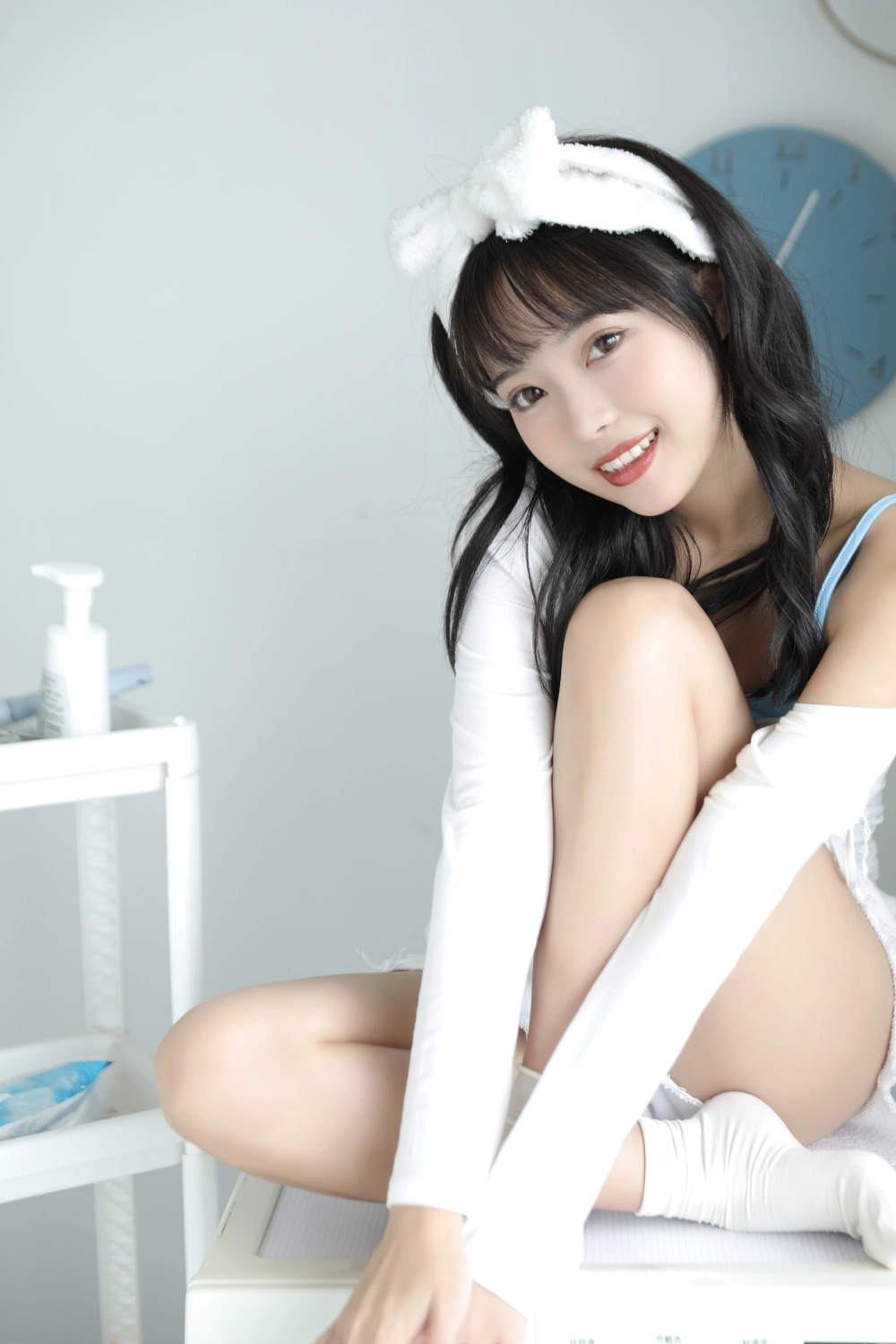 A truly lovely shot of Xiao Wei Ren'er