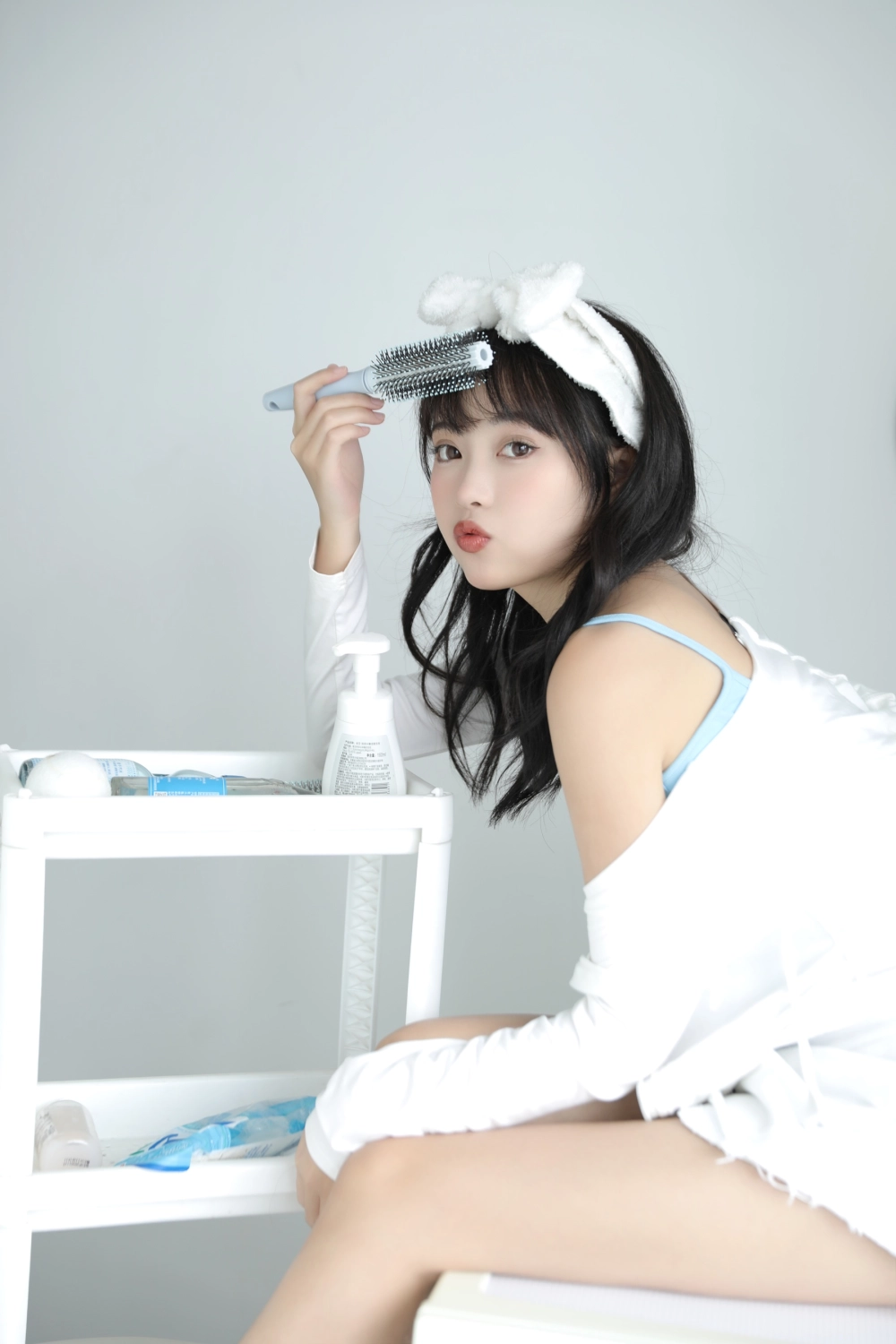 A fan-favorite picture of Xiao Wei Ren'er