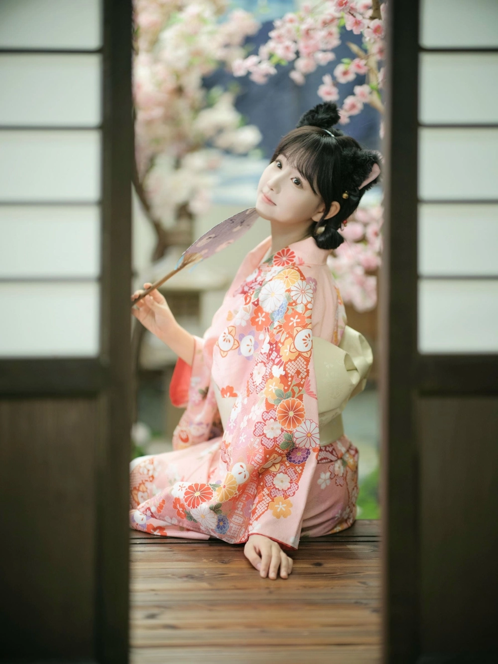 A perfect example of Xiaoguan's lovely aesthetic