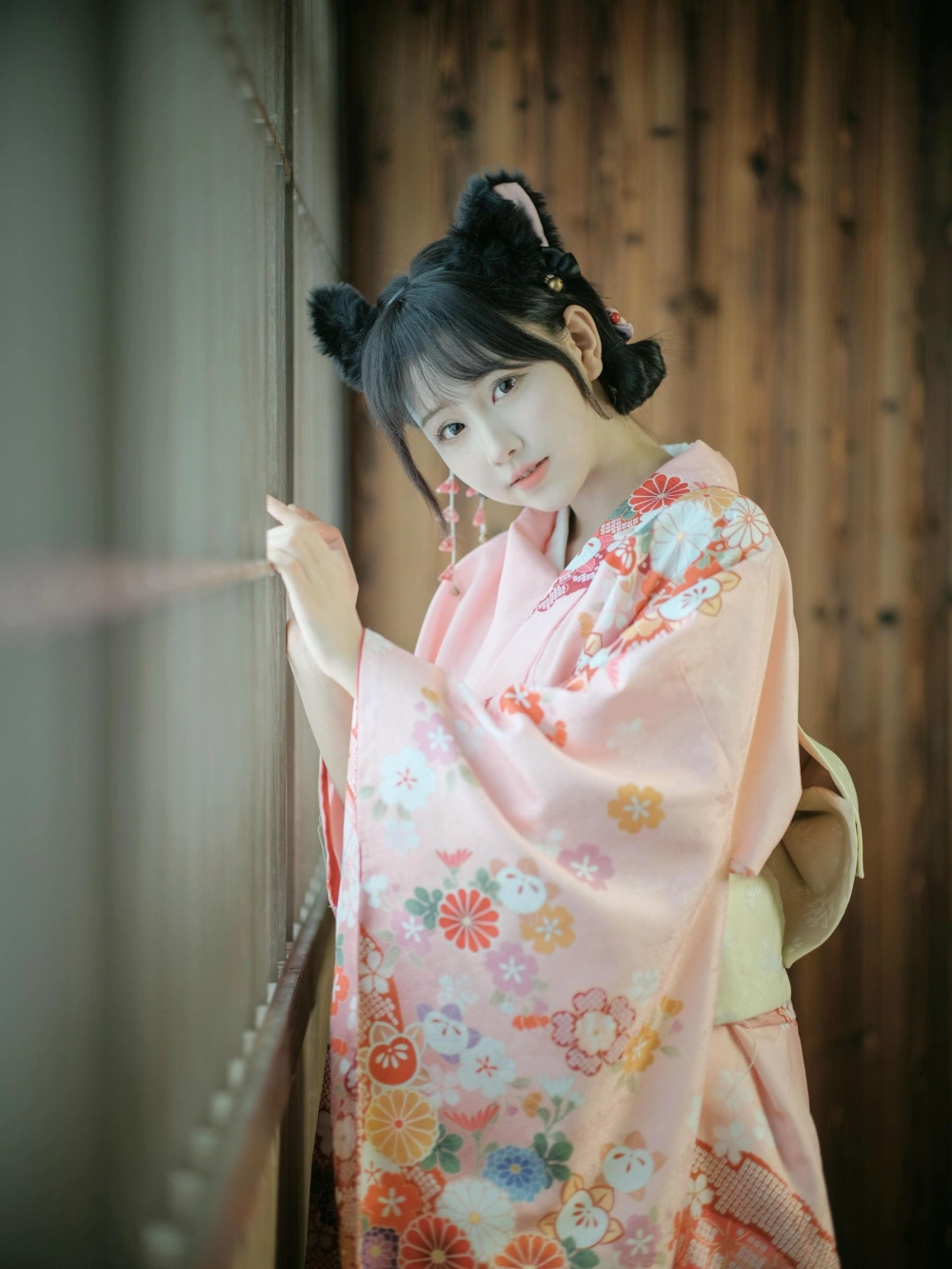 The sweet and charming smile of Xiaoguan