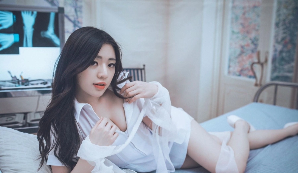 A truly unforgettable image of Xie Liqi