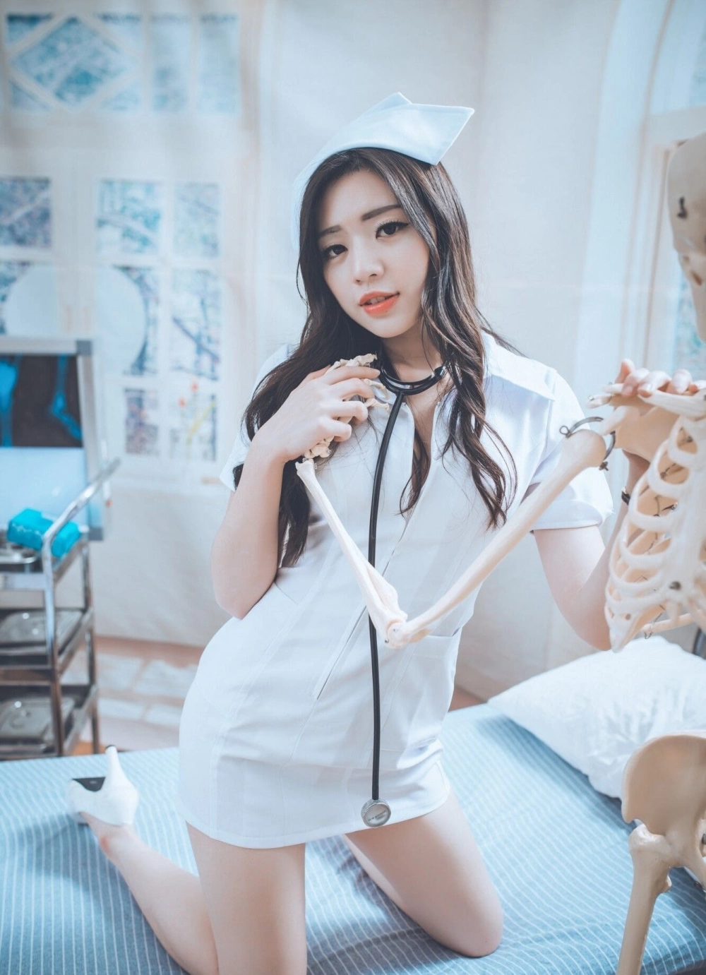 The powerful presence of Xie Liqi