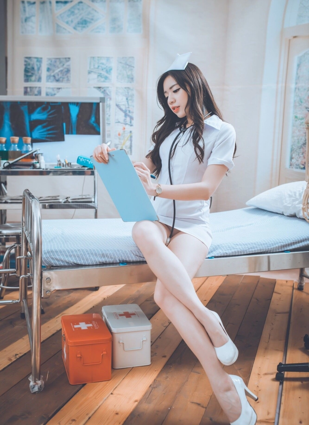 The irresistible charm of Xie Yuqi