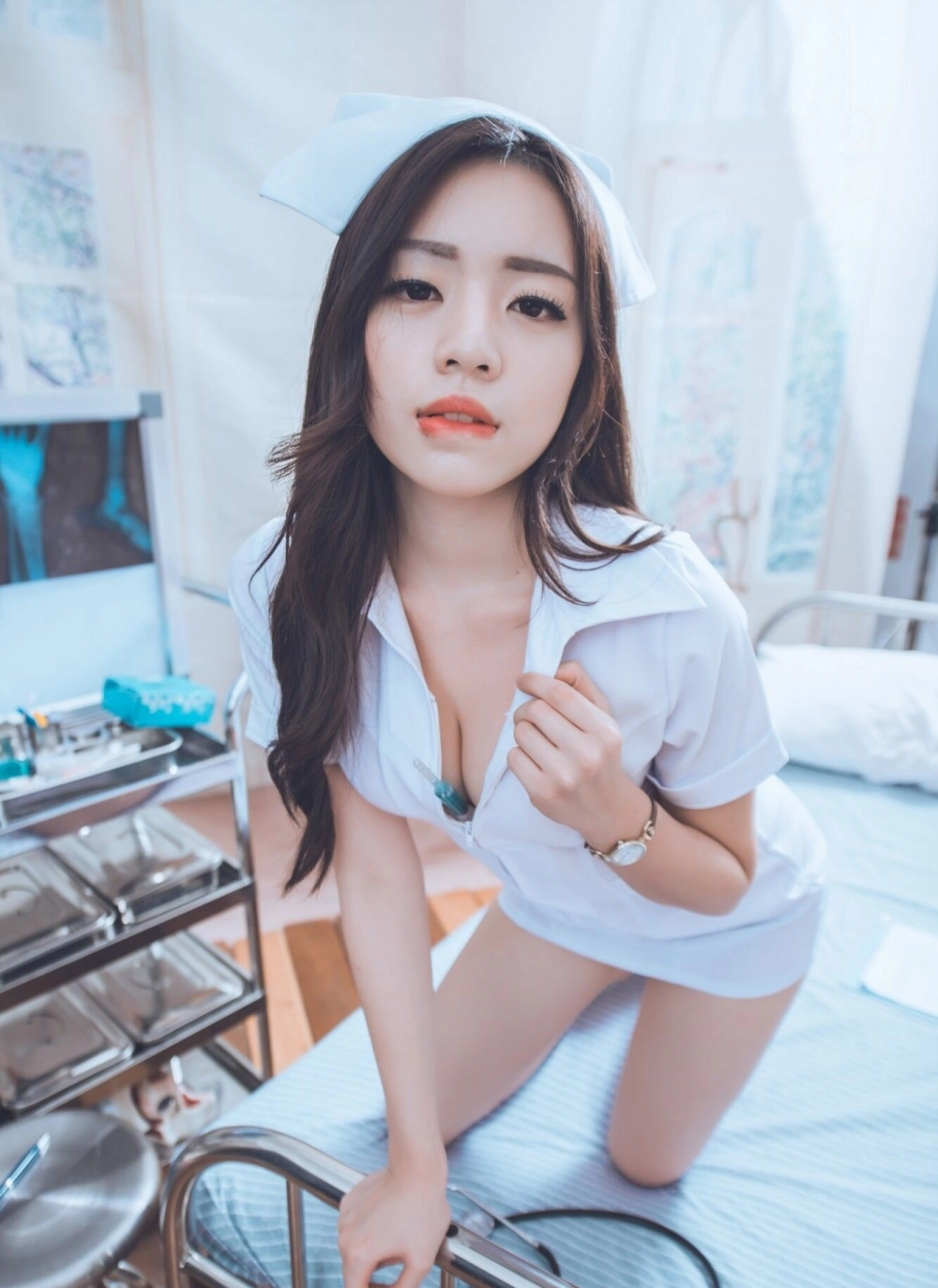 That mesmerizing look only Xie Yuqi has