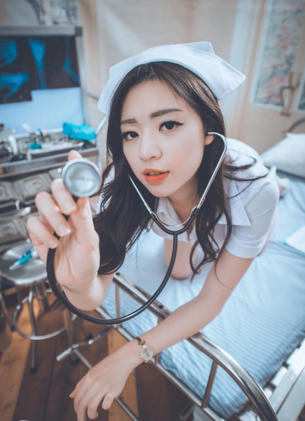 Her sweet smile is pure Xie Yuqi magic