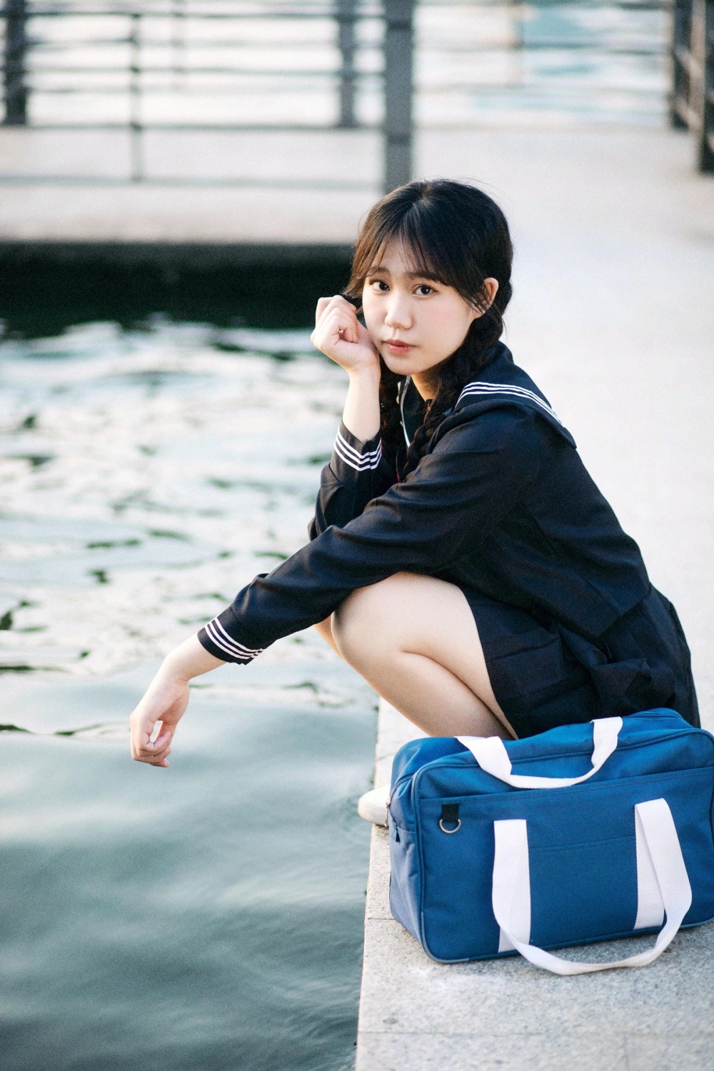 Xingxing's stunning natural light portrait