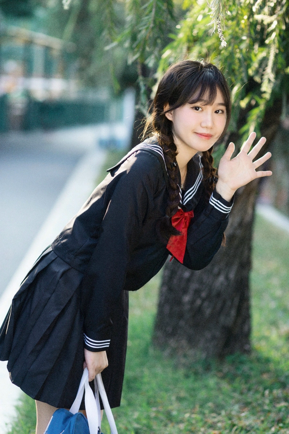 The simple elegance of Xingxing in nature