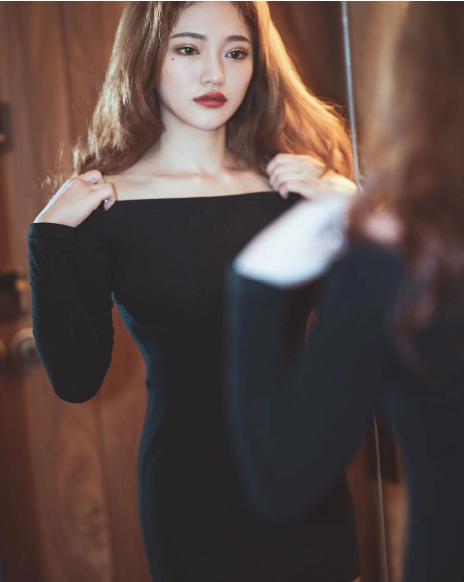 Taiwan's rising star Xu Peijing exudes confidence