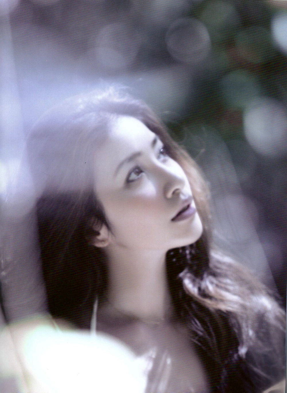 Unveiling the soft sensual mystery of the beautiful Xu Weien