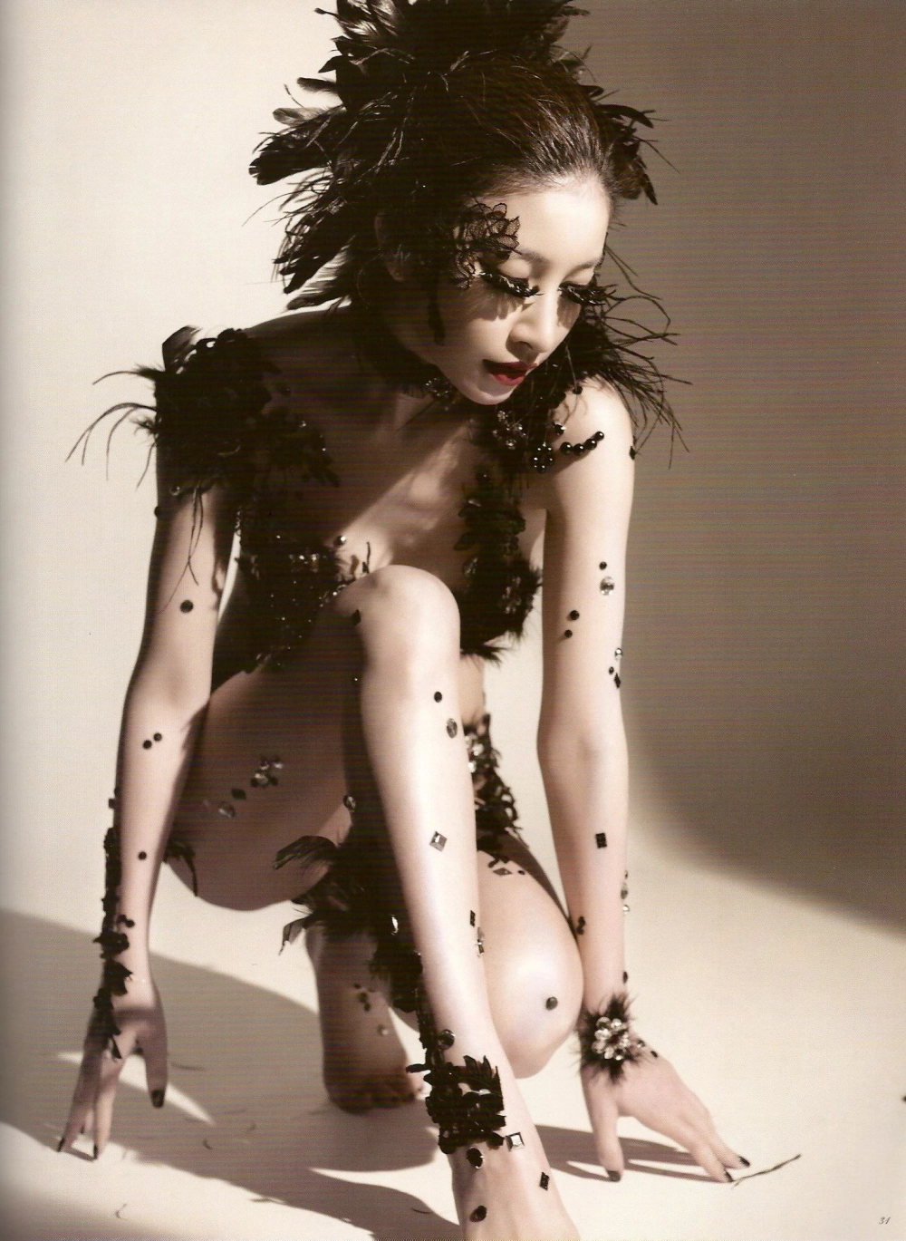 Her charisma is a whisper the mesmerizing effect of Xu Weien