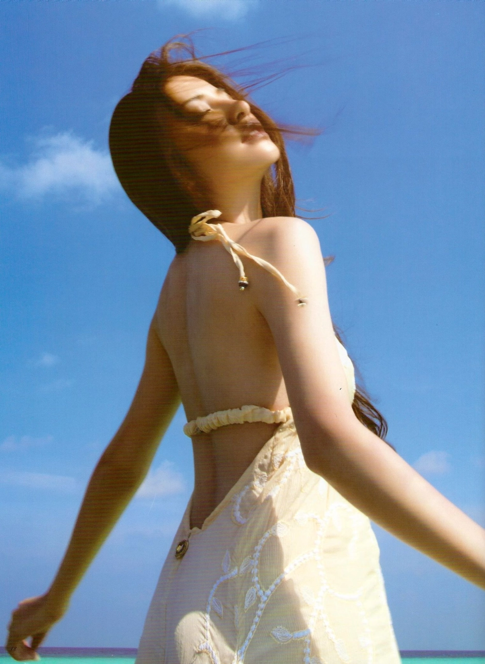 Radiating pure confidence in every single Xu Weien snapshot