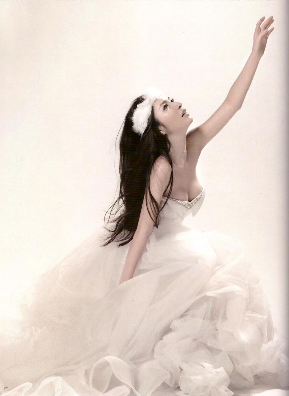 The look that launches a thousand dreams Welcome to Xu Weien